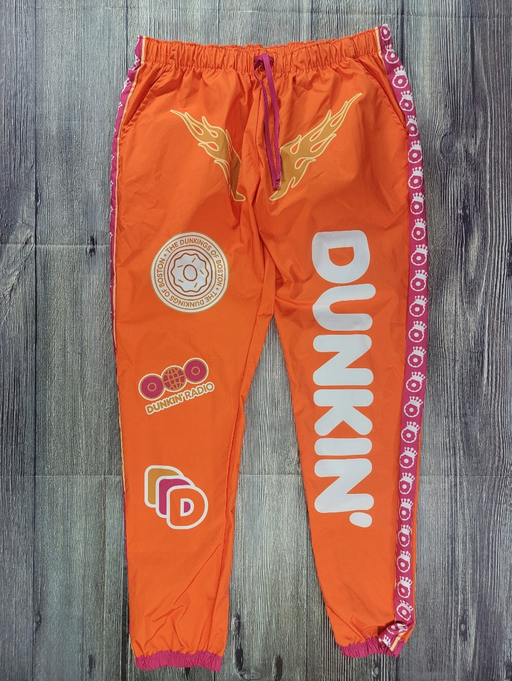 Dunkin Donuts x Boston DunKings 2024 Superbowl Tracksuit Set Size XL - Picture 4 of 14